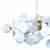 Подвесная люстра Loft IT Matisse 10008/12 white