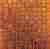 Мозаика Skalini Mercury Orange MRC (ORANGE)-2 чип 23х23х10 30х30