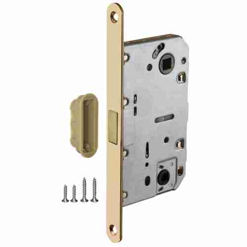 Защелка Ajax (Аякс) врезная MAGNLN96WC-50 (LN96WC-50) SSG сатин.золото