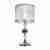 Настольная лампа iLamp Chelsea T2400-1 Nickel Настольная лампа iLamp Chelsea T2400-1 Nickel