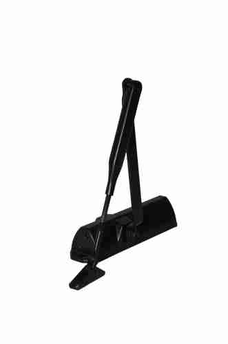 Доводчик дверной Dormakaba TS 68 EN 2/3/4, со складным рычагом, коричневый