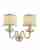 Бра Lumien Hall Эрин 1030/2W-GD-WT Бра Lumien Hall Эрин 1030/2W-GD-WT