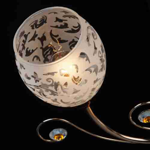 Подвесная люстра Eurosvet 9677/3 золото