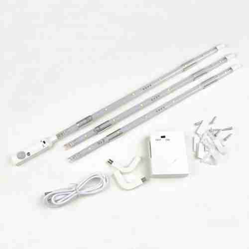 Мебельный светодиодный светильник Uniel ULM-F42-3W/4200K Sensor IP20 White UL-00002889