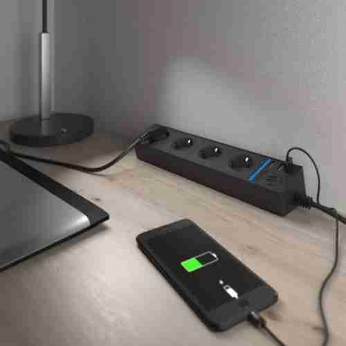 Розеточный блок Werkel WL20 WL20-04-03