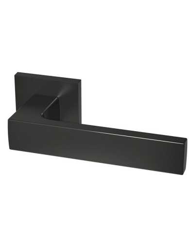 Комплект: Ручки Armadillo SKY USS BL-26+Завертка+Магнитный замок и Петли Fuaro/черный