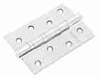 Петля дверная универсальная стальная с 4-мя подшипниками Morelli MS 100X70X2.5-4BB W белый