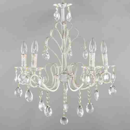 Люстра подвесная Elvan E1831002-5 WG+WT