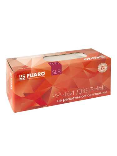 Ручка дверная Fuaro (Фуаро) межкомнатная R.SLR52.PRIDE GOLD-24 (золото 24к)  Набор 2