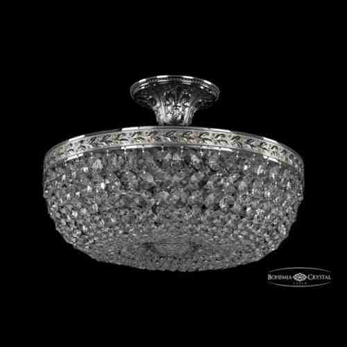 Люстра потолочная Bohemia 19151/35IV Ni