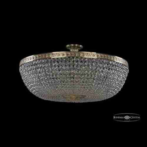 Люстра потолочная Bohemia 19151/90IV G C1