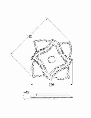 Потолочная люстра Artelamp Multy-space A1436PL-1WH