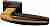 Ручка дверная межкомнатная Armadillo Urban ARC USQ2 BB/SBB/BB- 17 коричневая бронза