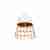 Подвесной светильник Lumina Deco Bagsy LDP 7933 WT