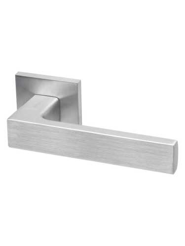 Ручка дверная Armadillo (Армадилло) межкомнатная K.USS52.SKY (SKY USS) MWSC-33 итальянский тисненый  Набор 6