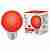 Лампа светодиодная Volpe E27 3W красная LED-G60-3W/Red/E27/FR/С UL-00006959
