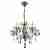 Подвесная люстра Toplight Zoe TL7220D-05AB Подвесная люстра Toplight Zoe TL7220D-05AB