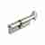 Цилиндр для замка ключ / вертушка Kale Kilit 164GM-90(35+10+45C)-C-NP-3KEY-STB 164GM000080 никель