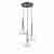 Подвесной светильник Vele Luce Kelly VL5454P03 Подвесной светильник Vele Luce Kelly VL5454P03