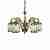 Подвесная люстра Reccagni Angelo L 4020/5