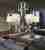 Подвесная люстра Lumina Deco Fontenea LDP 8443-6 CHR