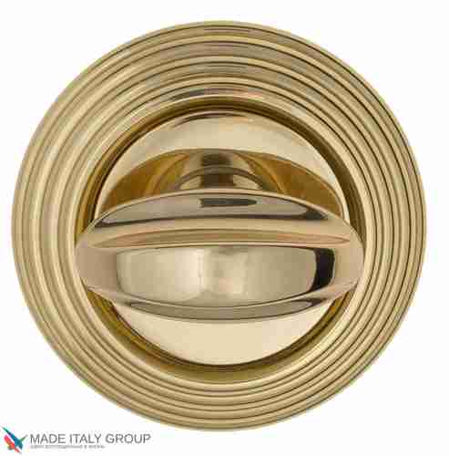 Фиксатор поворотный на круглом основании Fratelli Cattini WC-2 D8-OLV полированная латунь