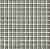 Плитка керамическая Paradyz Matala Grafit Mosaica чип 23х23 Мозаика 29,8х29,8
