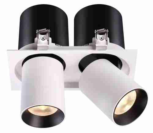 Встраиваемый светодиодный светильник Novotech Lanza 358083