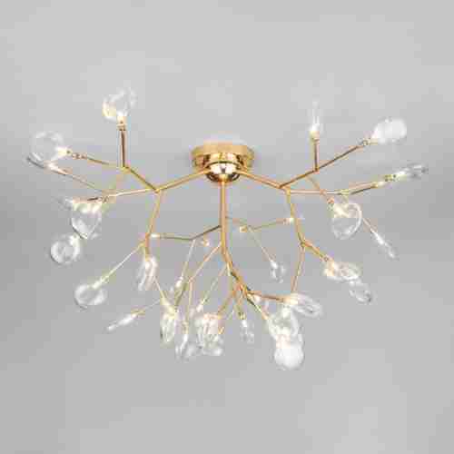 Потолочная люстра Bogate's Lamella 566