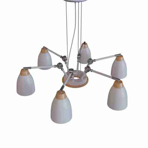 Подвесная люстра Loft IT Restor Loft4402/6Wh