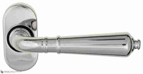 Дверная ручка для профильных дверей Venezia "VIGNOLE" EP полированный хром