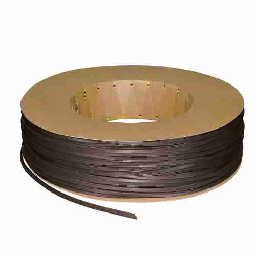 Самоклеящийся уплотнитель ППУ (15x10 мм), коричневый (500 м)