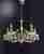 Подвесная люстра Reccagni Angelo L 4651/5