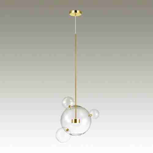Подвесной светодиодный светильник Odeon Light Bubbles 4640/12LA