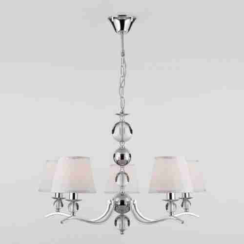 Подвесная люстра Eurosvet Sortino 60097/5 хром