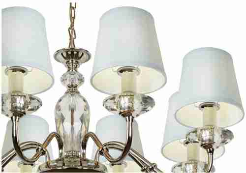 Подвесная люстра iLamp Dolce Vita P2345-8 Nic