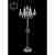 Торшер Art Classic 13.25.8+4.200.P.h-165.Gd.Sp