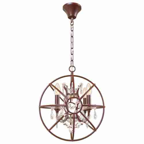Подвесная люстра Loft IT Crystal Orb Loft1897/4