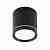 Накладной светодиодный светильник Denkirs DK4013-BK