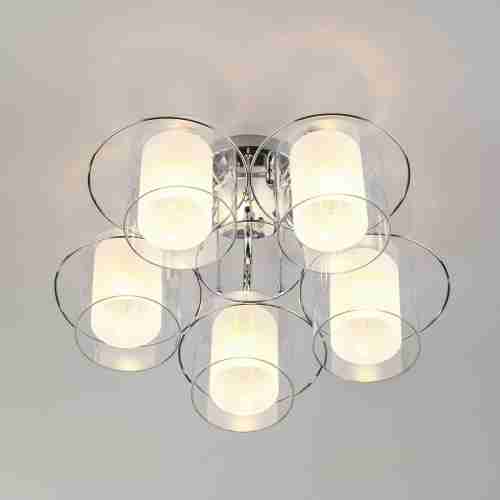 Потолочная люстра Eurosvet 30160/5 хром