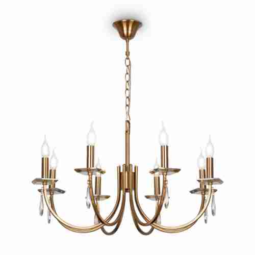 Подвесная люстра Freya Forte FR1006PL-08G