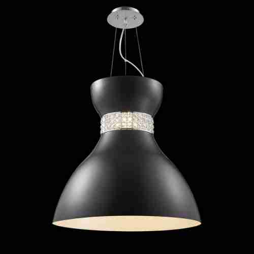 Светильник подвесной Crystal Lamp D1424-1BL