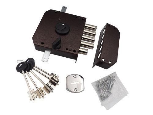 Замок накладной МЕТТЭМ ЗН4 032.1.1