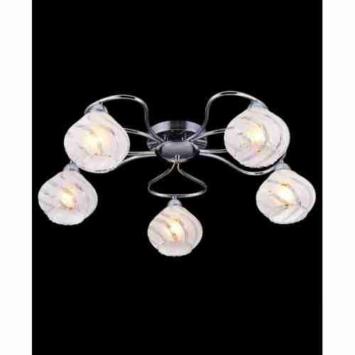 Потолочная люстра Natali Kovaltseva 11443 11443/5C CHROME