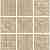 Керамогранит ColiseumGres Alpi бежевый Челтико 610090001122 декор 10х10
