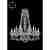 Люстра подвесная Art Classic 11.21.12+6.300.h-91.Cr.Sp