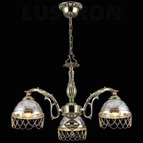 Люстра подвесная Natali Kovaltseva BARI 11395/3C FRENCH