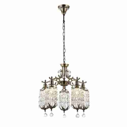 Подвесная люстра Maytoni Ronda DIA107-PL-05-R