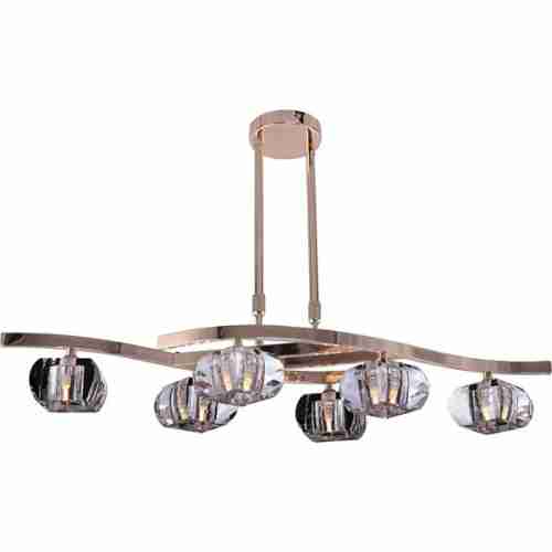 Люстра потолочная N-Light 3028-6P gold