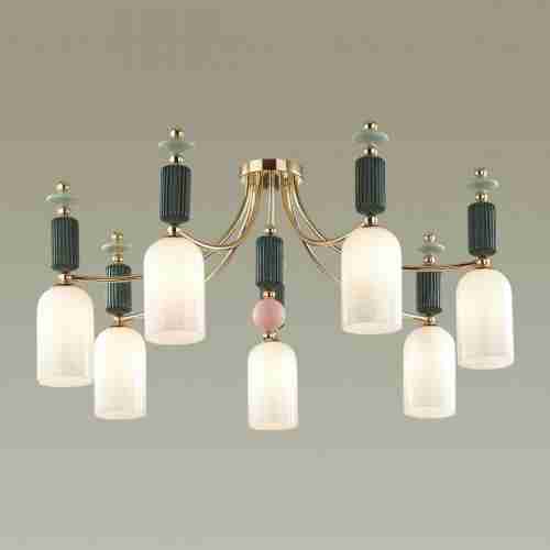 Потолочная люстра Odeon Light Candy 4861/7C